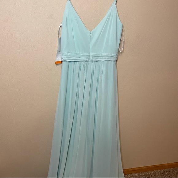 Bill Levkoff Mint Green Maxi Dress - Picture 10 of 16